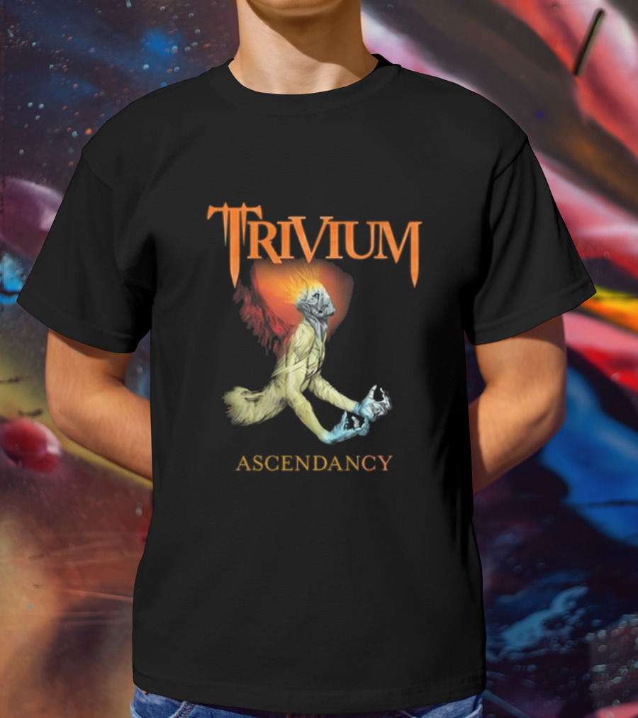 Trivium Ascendancy Fire Elemental 2025 T-Shirt