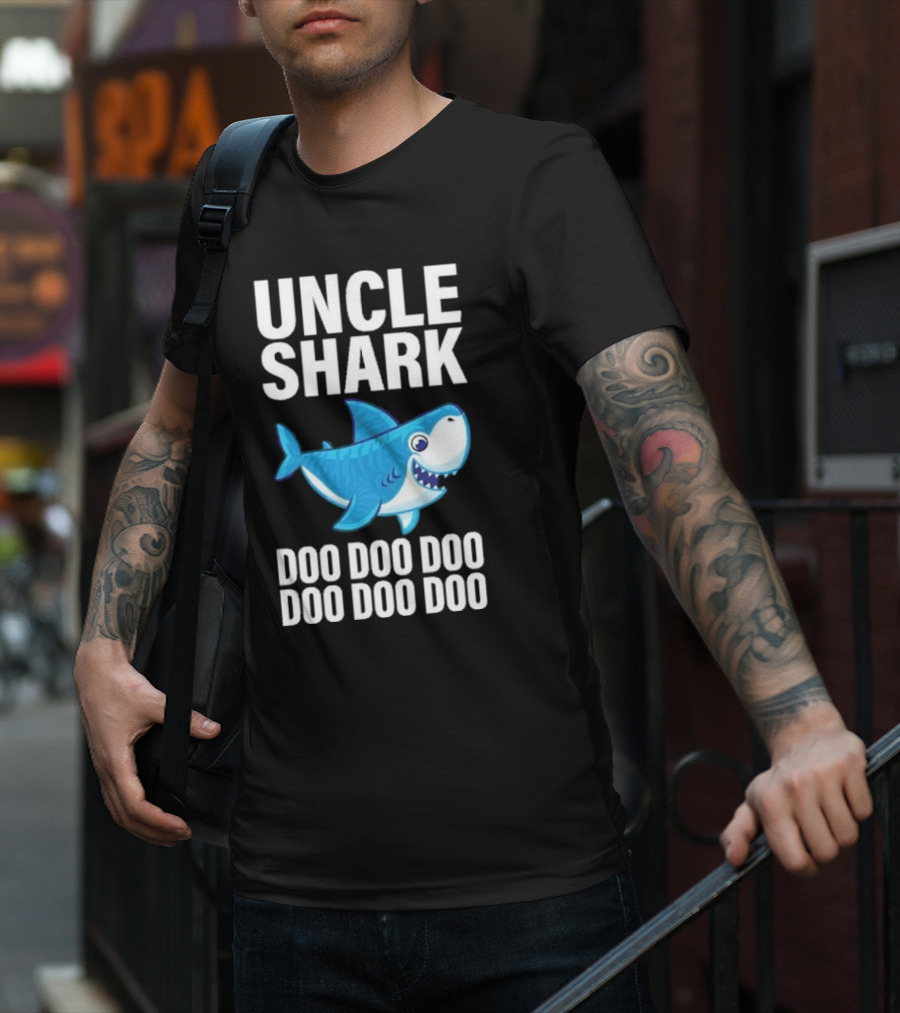 UNCLE SHARK DOO DOO DOO DOO DOO DOO T-Shirt