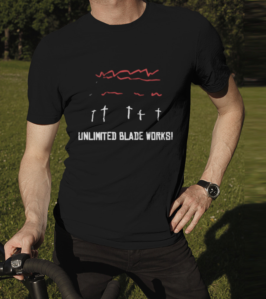 Unlimited Blade Works Sword Symbolism T-Shirt