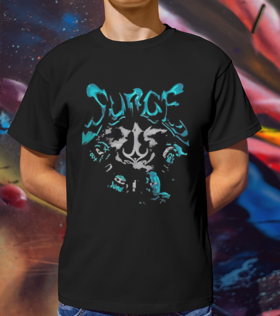 Vancouver Surge 2025 Text And Wave Pattern T-Shirt