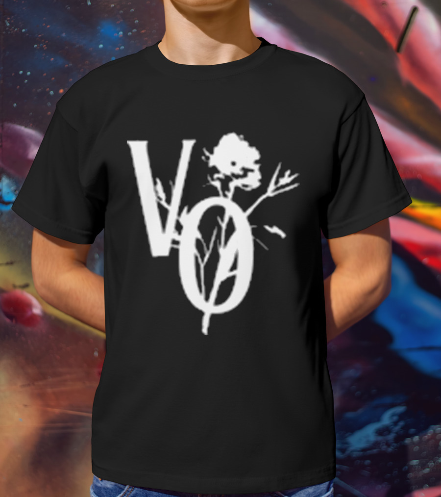 Violet Orlandi VO Floral Emblem T-Shirt