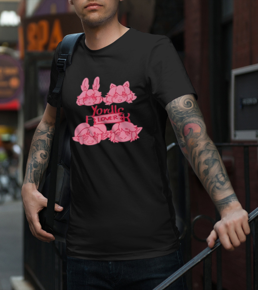 Warullaby Yordle Lover Yordle Faces And Text T-Shirt