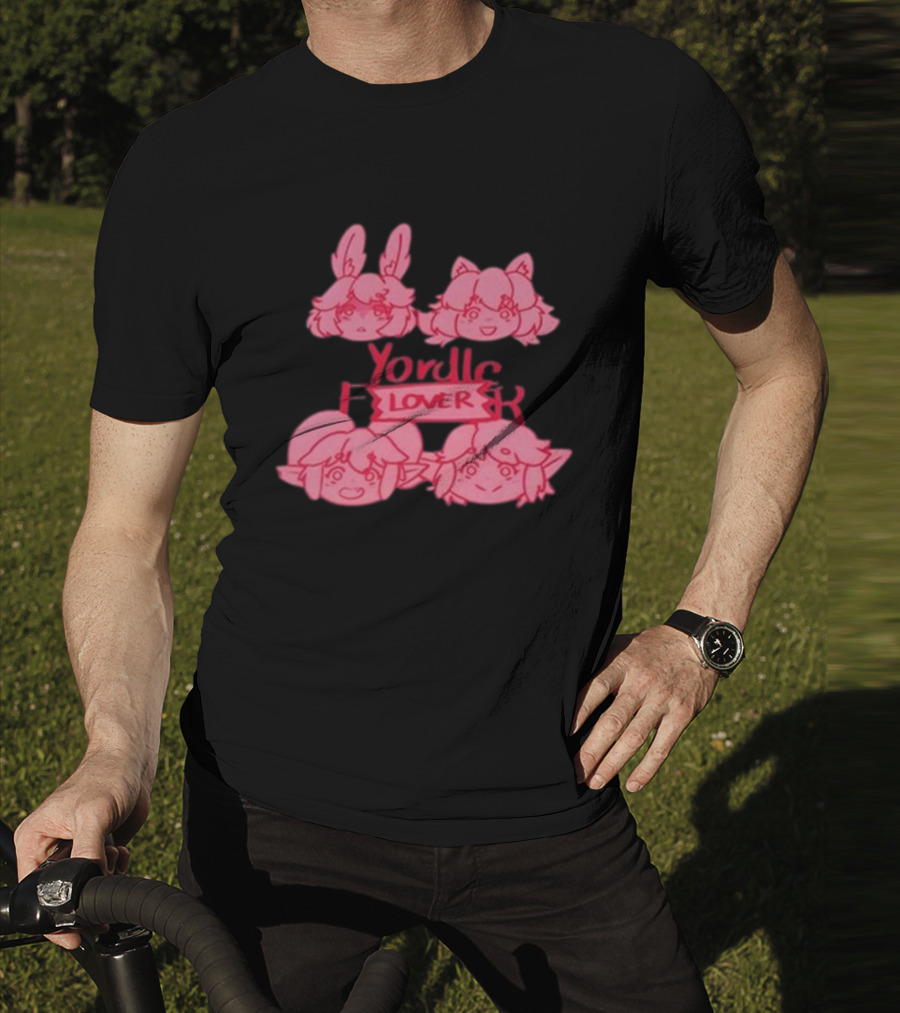 Warullaby Yordle Lover Yordle Faces And Text T-Shirt