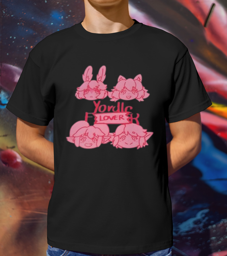 Warullaby Yordle Lover Yordle Faces And Text T-Shirt