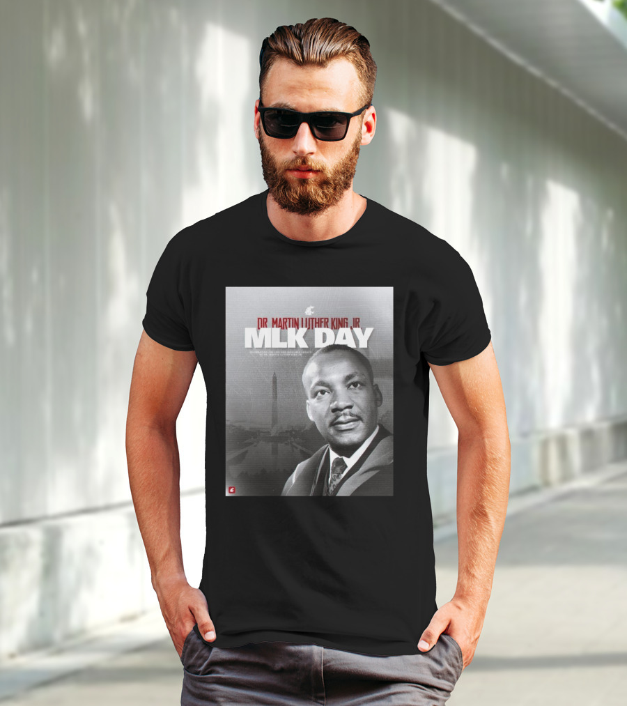 Washington State Cougars MLK Day Dr. Martin Luther King Jr. Celebrating Life And Legacy T-Shirt