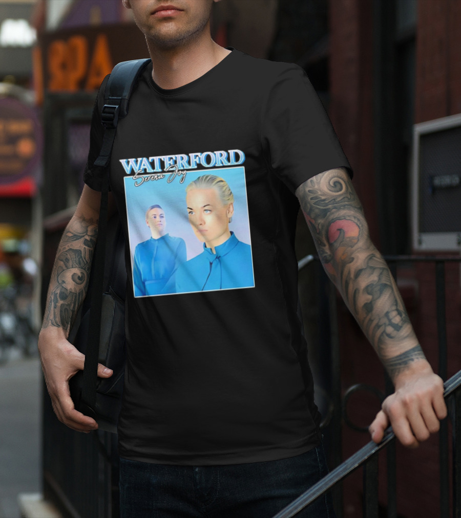 Waterford Serena Joy Blue Outfit Portrait T-Shirt