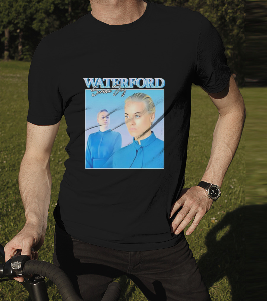 Waterford Serena Joy Blue Outfit Portrait T-Shirt