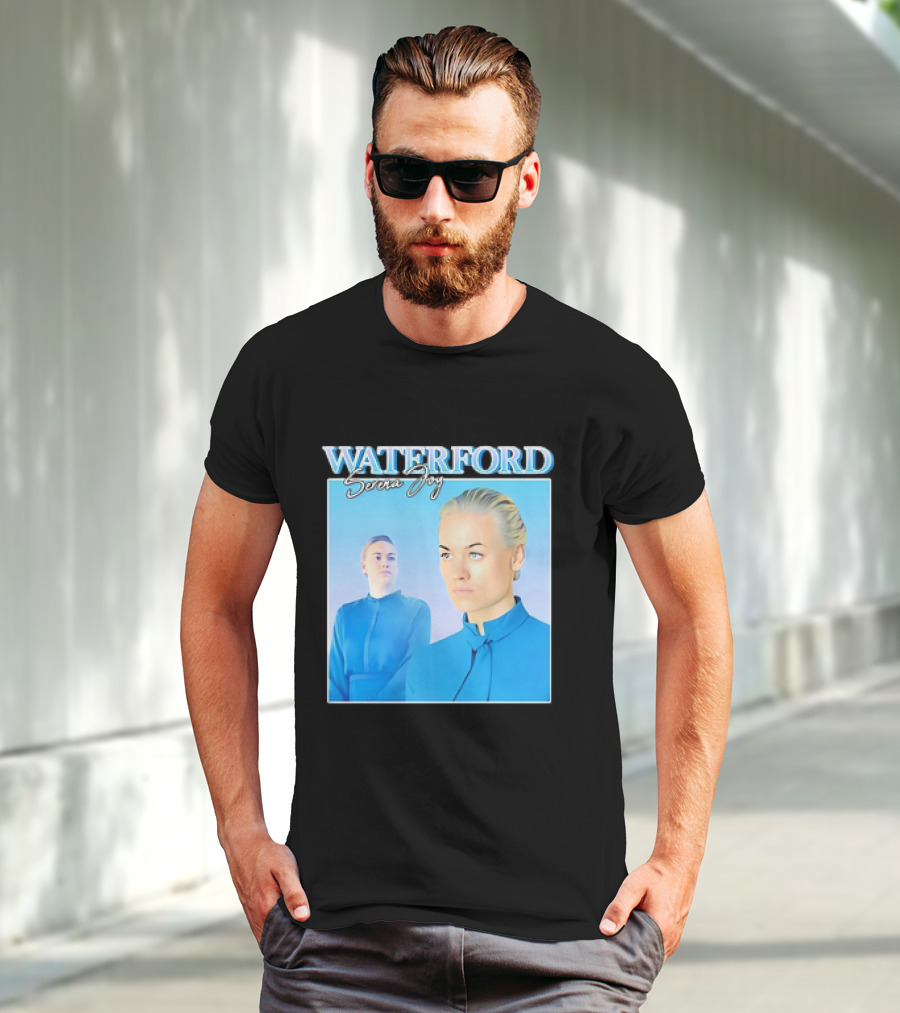 Waterford Serena Joy Blue Outfit Portrait T-Shirt