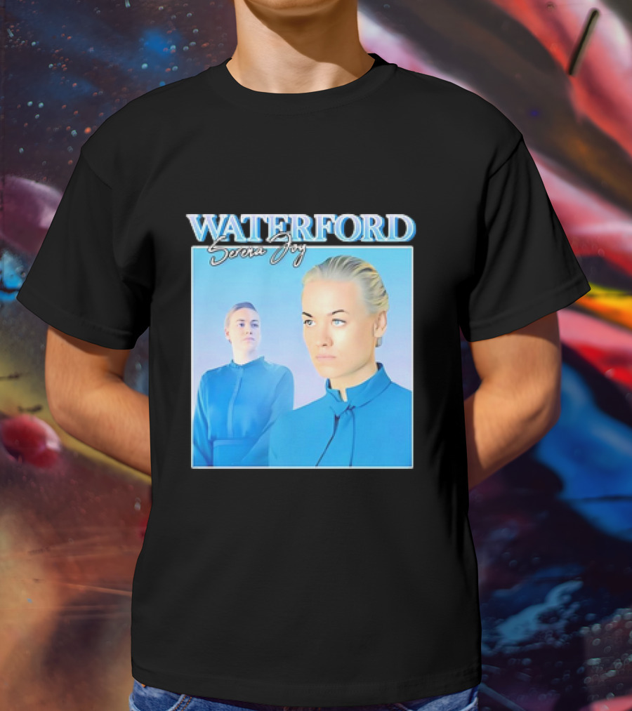 Waterford Serena Joy Blue Outfit Portrait T-Shirt