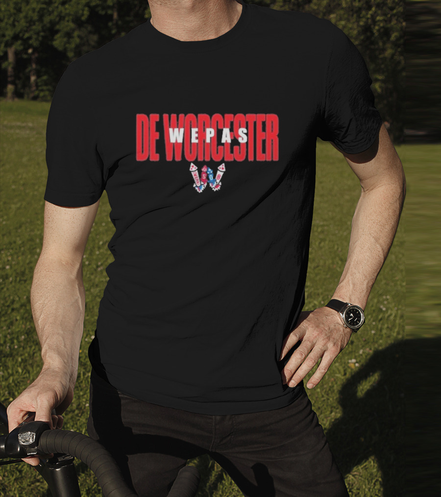 Worcester Red Sox De Worcester Wepas 508 Baseball Team Fan Apparel T-Shirt