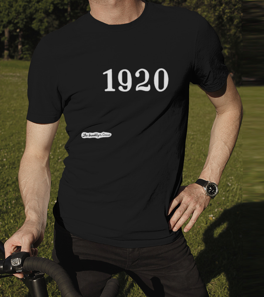 Whoopi Goldberg Black Icons 1920 The Brooklyn Circus T-Shirt