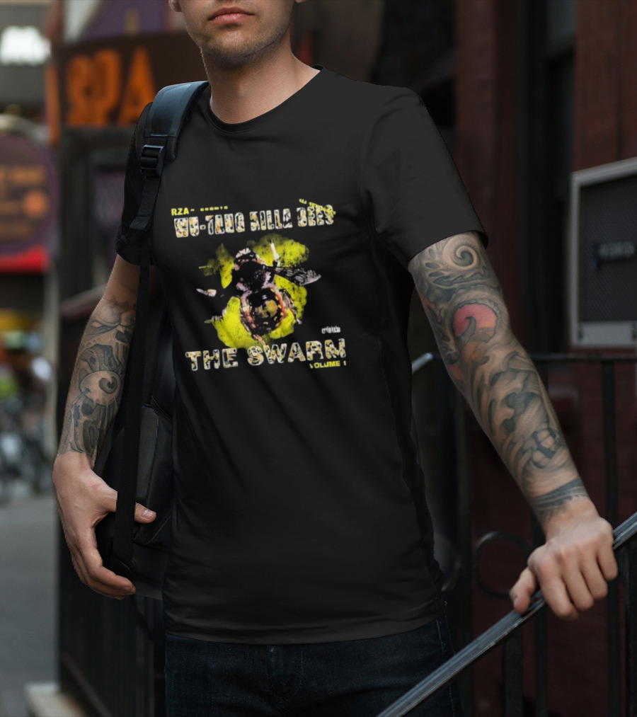 Wu Tang Killa Bees Swarm Comics Series T-Shirt