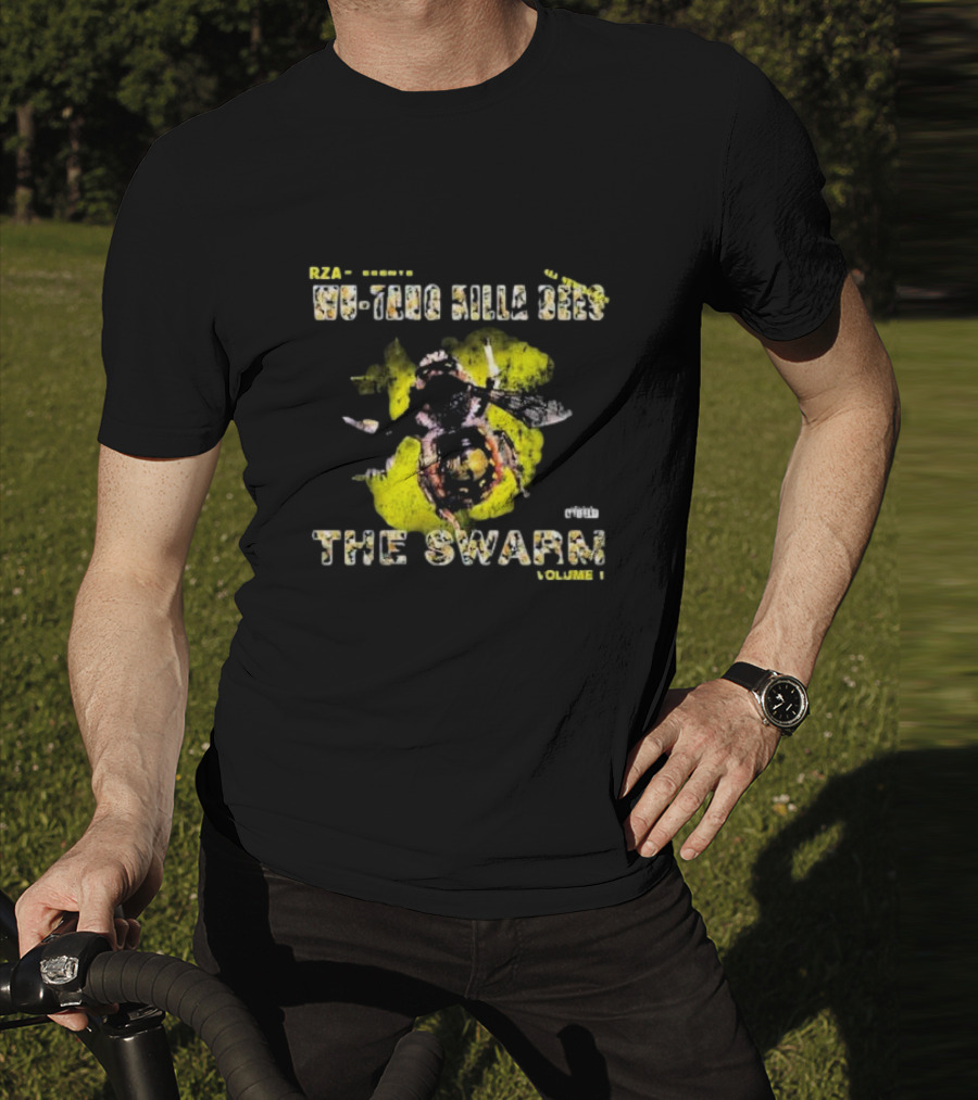 Wu Tang Killa Bees Swarm Comics Series T-Shirt