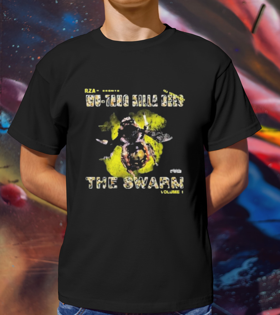Wu Tang Killa Bees Swarm Comics Series T-Shirt