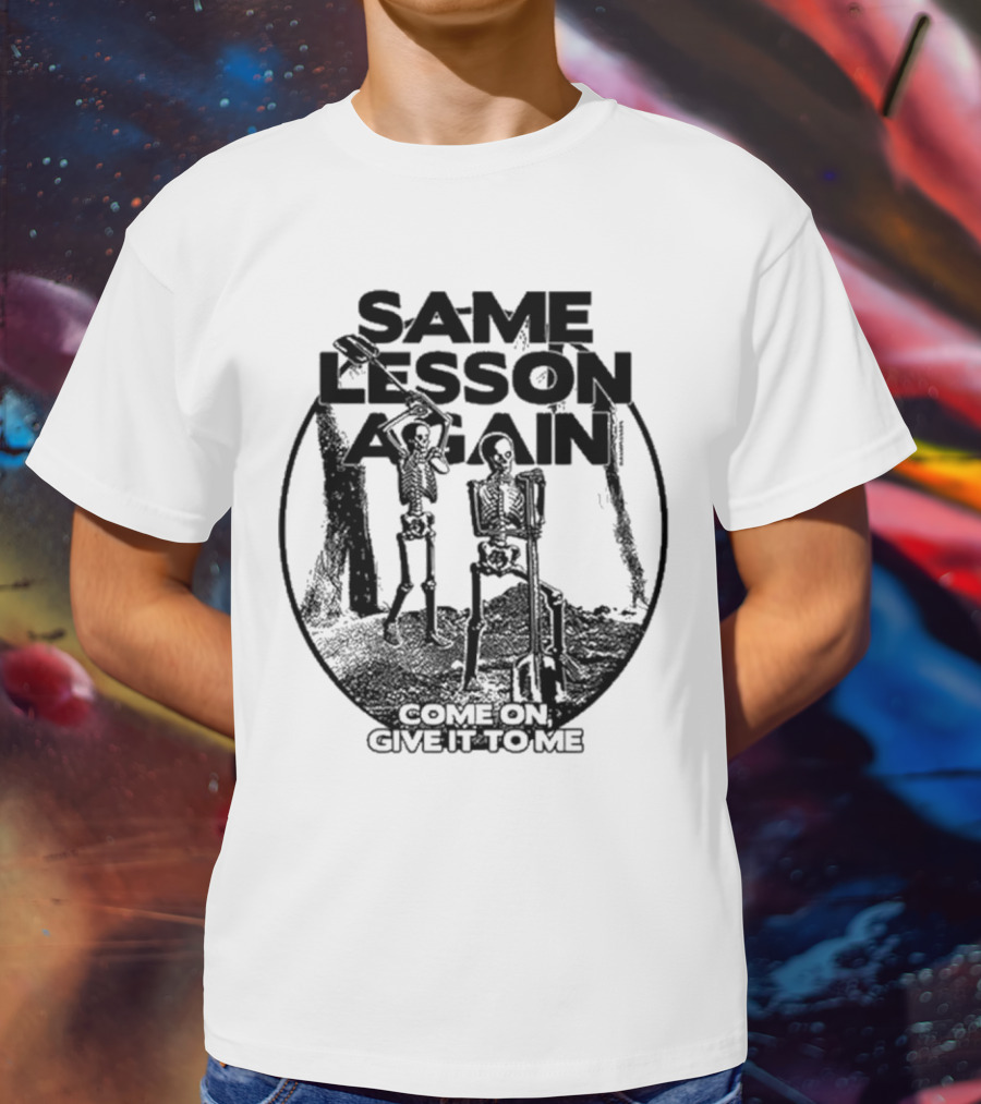 2025 Paramore Same Lesson Again T-Shirt