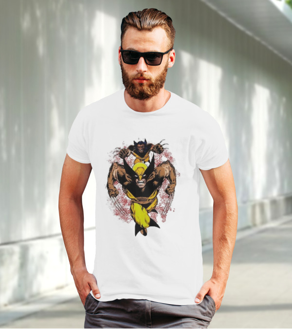 2025 Wolverine And Sabretooth Marvel Ashtro Logan T-Shirt