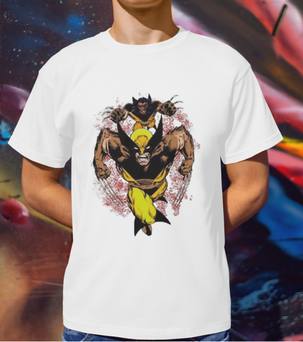 2025 Wolverine And Sabretooth Marvel Ashtro Logan T-Shirt