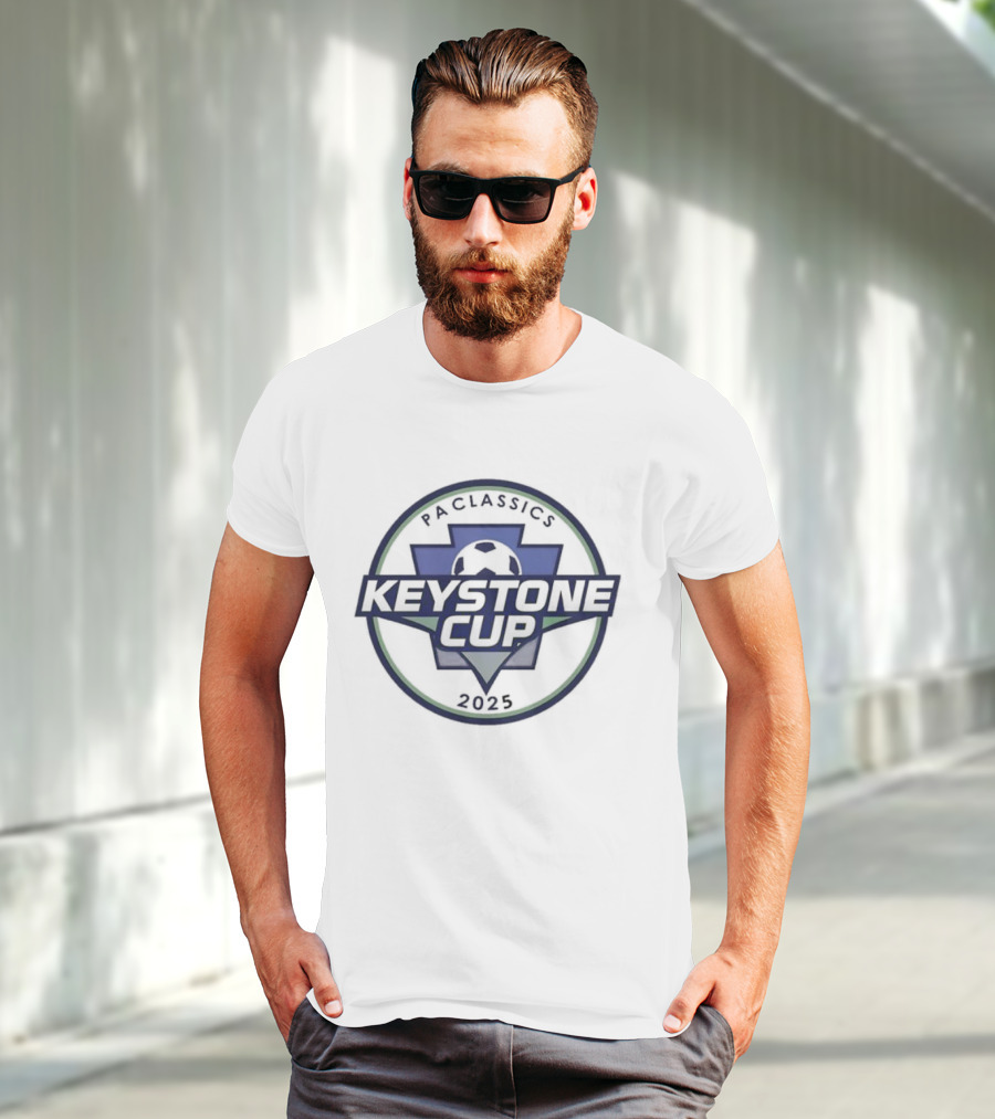 2025 PA Classics Keystone Cup Soccer Tournament T-Shirt