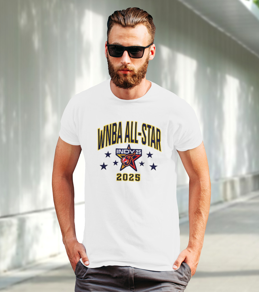 WNBA All-Star Indy 2025 Star Logo 2026 T-Shirt
