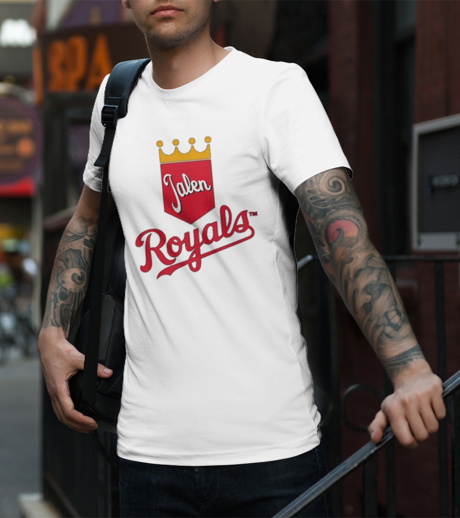 2025 Jalen Royals Kansas City Chiefs Claywendler T-Shirt