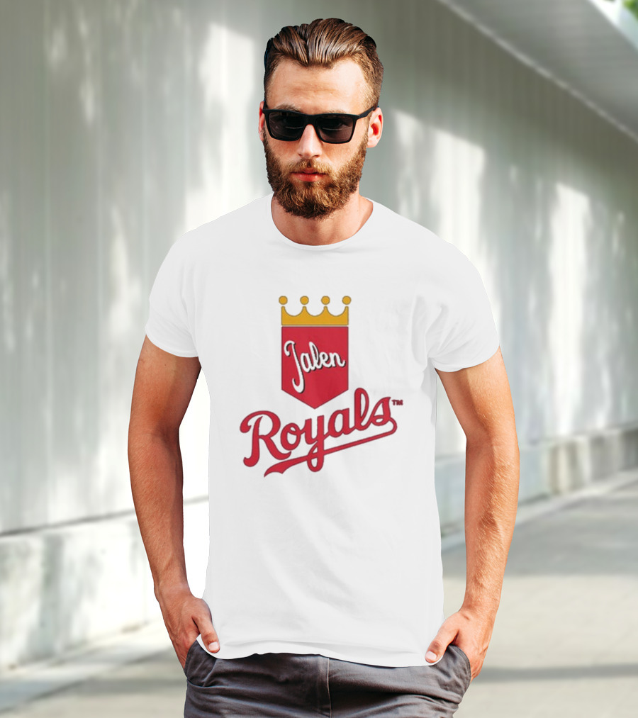 2025 Jalen Royals Kansas City Chiefs Claywendler T-Shirt