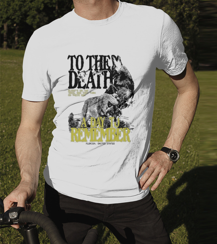A Day To Remember To The Death T-Shirt