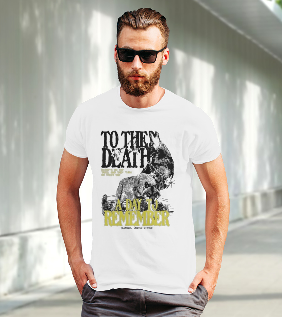 A Day To Remember To The Death T-Shirt