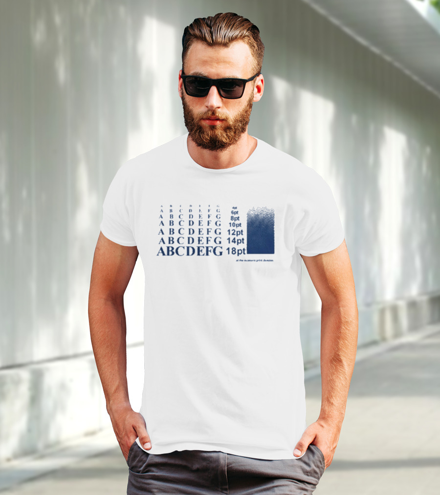 Abcdefg 6pt 8pt 10pt 12pt 14pt 18pt At The Moment PxFx Chameleon T-Shirt
