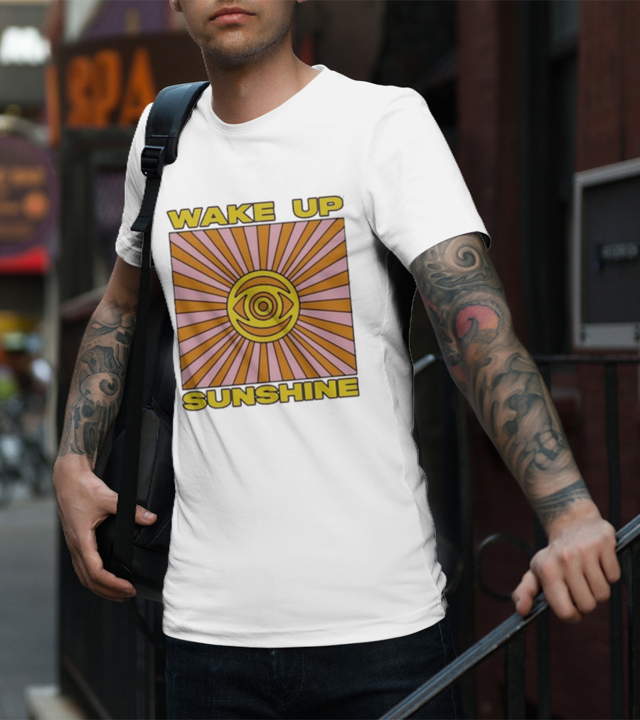 All Time Low Wake Up Sunshine Rays Forever T-Shirt