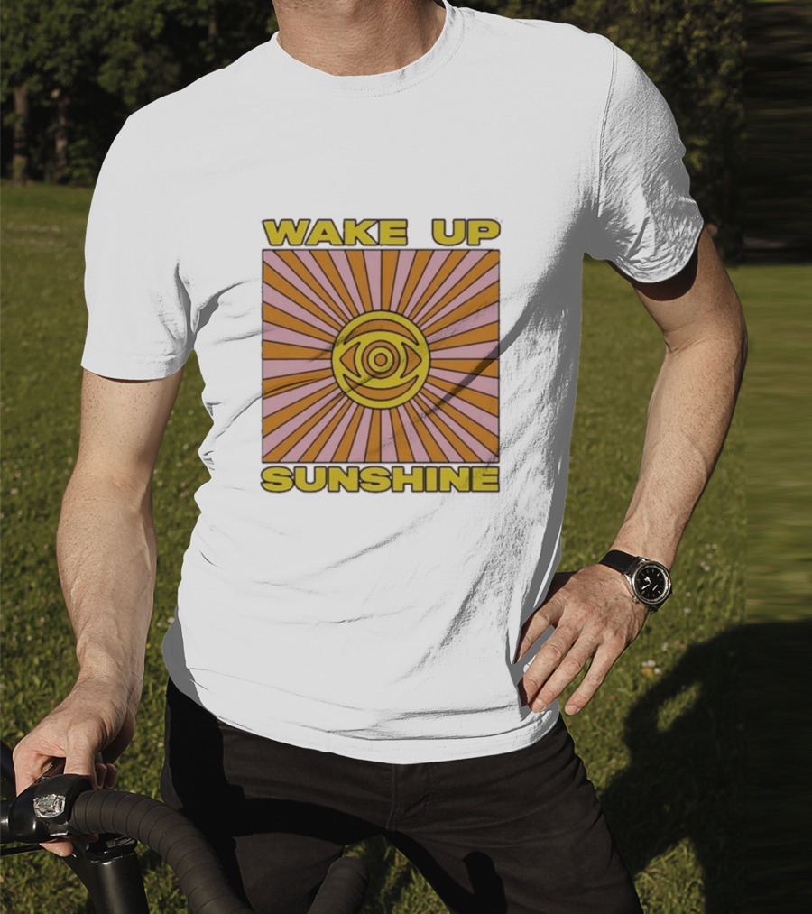All Time Low Wake Up Sunshine Rays Forever T-Shirt