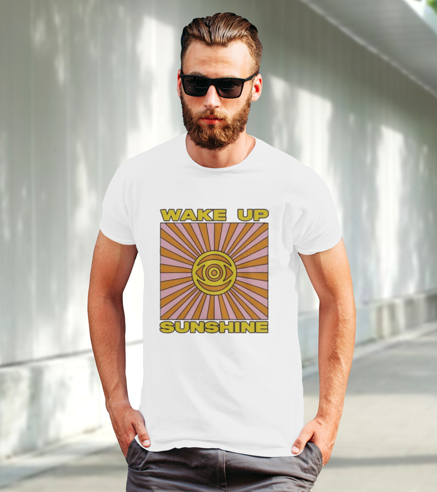All Time Low Wake Up Sunshine Rays Forever T-Shirt