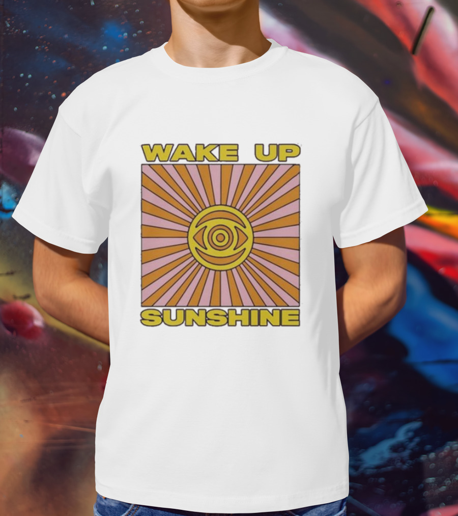 All Time Low Wake Up Sunshine Rays Forever T-Shirt