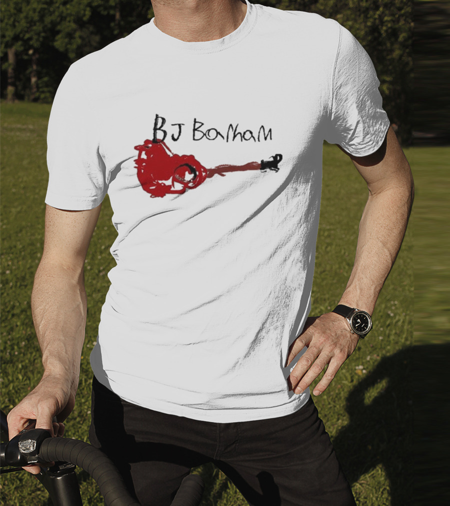 American Aquarium BJ Barham Motorcycle Red By Pearl T-Shirt