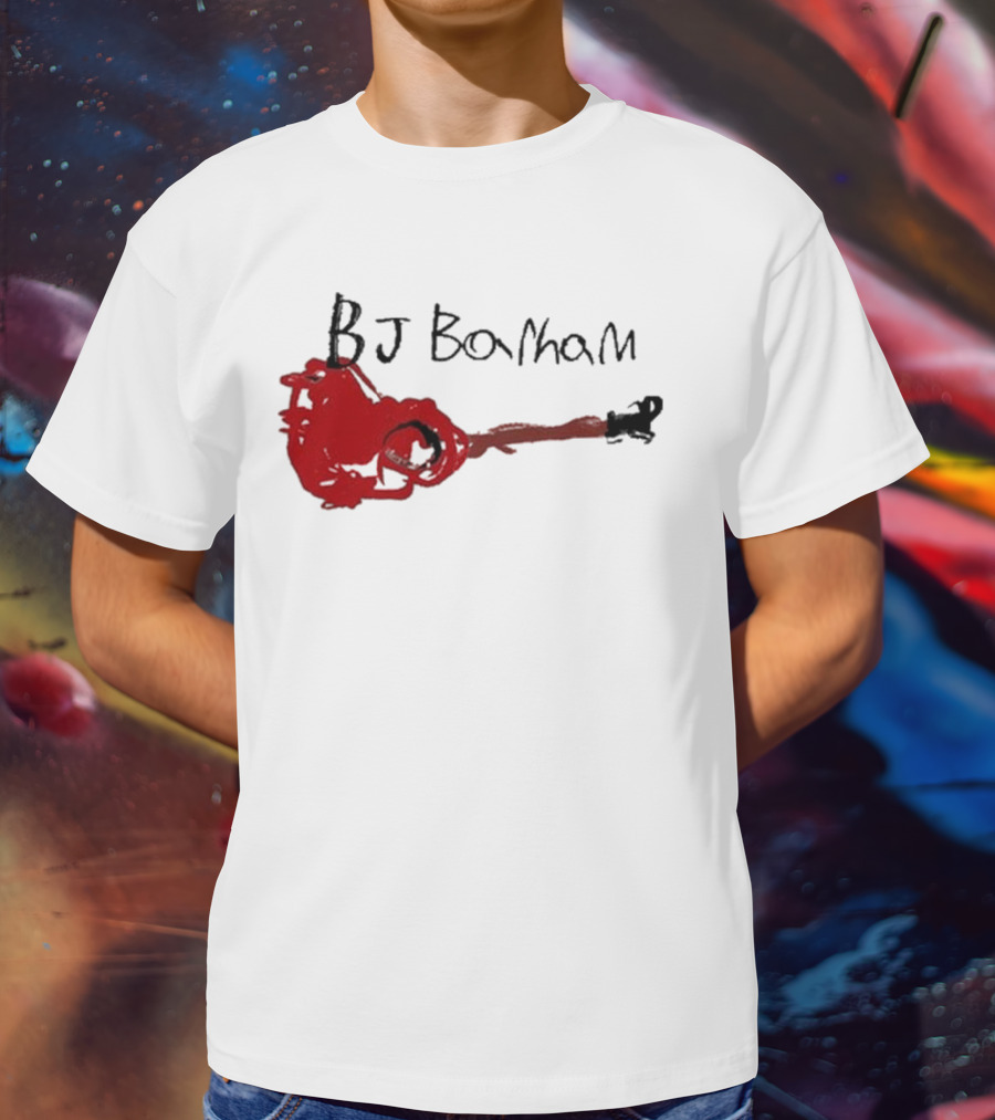 American Aquarium BJ Barham Motorcycle Red By Pearl T-Shirt
