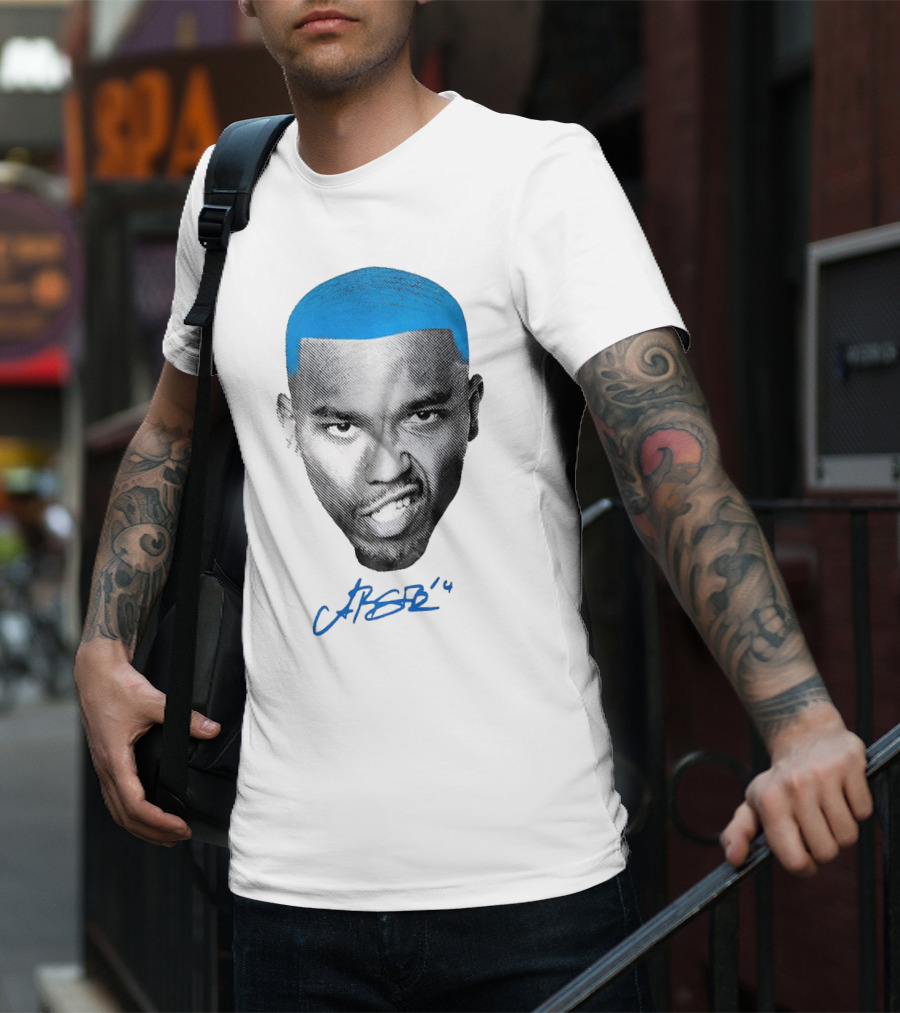 Amon-Ra St. Brown Amon-RAW Detroit Lions Signature T-Shirt
