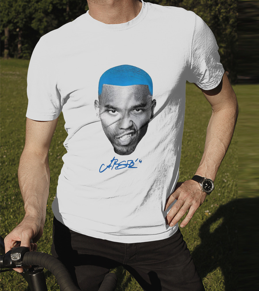 Amon-Ra St. Brown Amon-RAW Detroit Lions Signature T-Shirt
