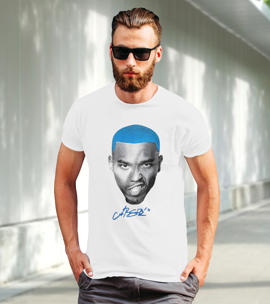 Amon-Ra St. Brown Amon-RAW Detroit Lions Signature T-Shirt