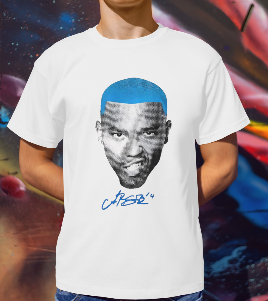 Amon-Ra St. Brown Amon-RAW Detroit Lions Signature T-Shirt