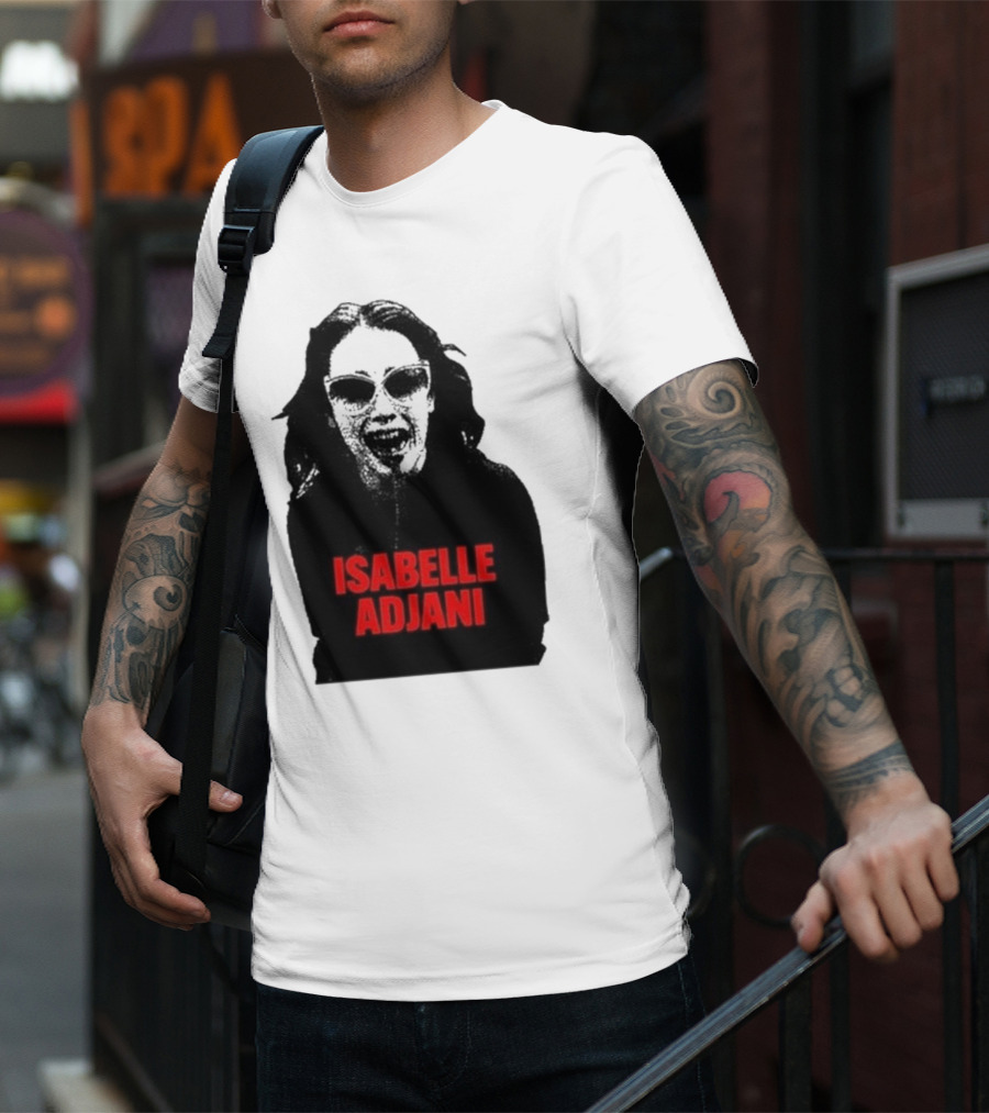 Isabelle Adjani She Created A Monster As Her Secret Lover Possession T-Shirt
