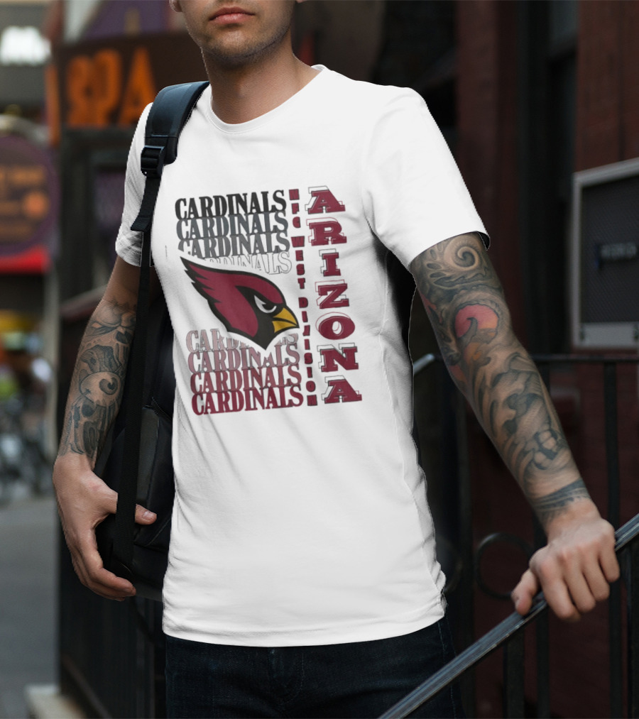 Arizona Cardinals NFC West Division Cardinals Arizona T-Shirt