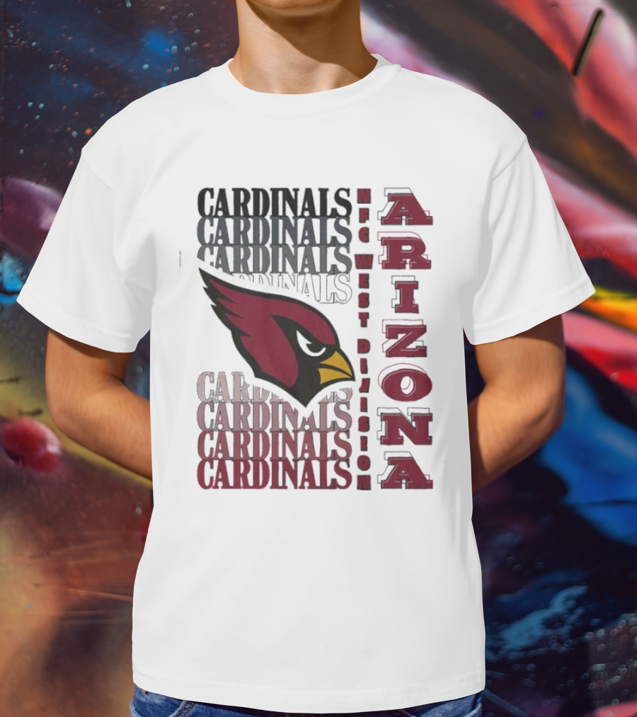 Arizona Cardinals NFC West Division Cardinals Arizona T-Shirt