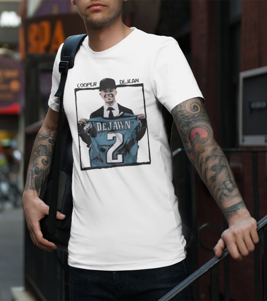Awesome Dark Horse X Cooper Dejean NFL DEJAWN 2 T-Shirt