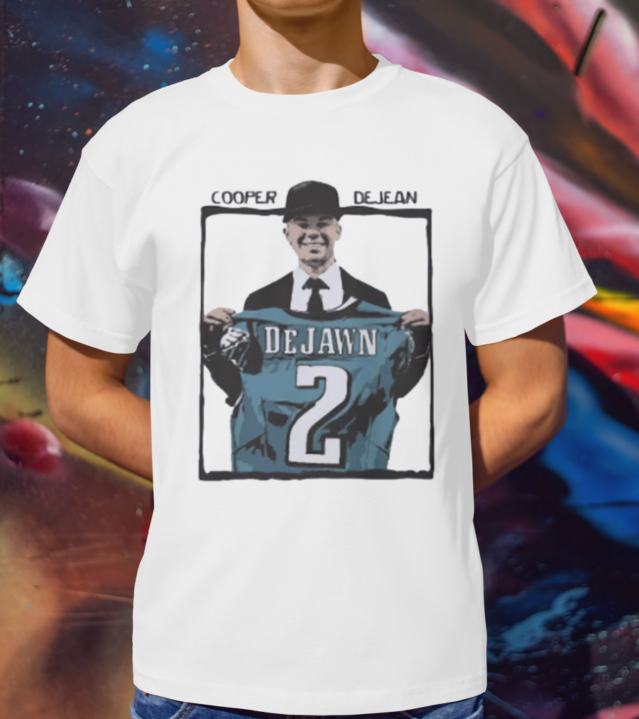 Awesome Dark Horse X Cooper Dejean NFL DEJAWN 2 T-Shirt