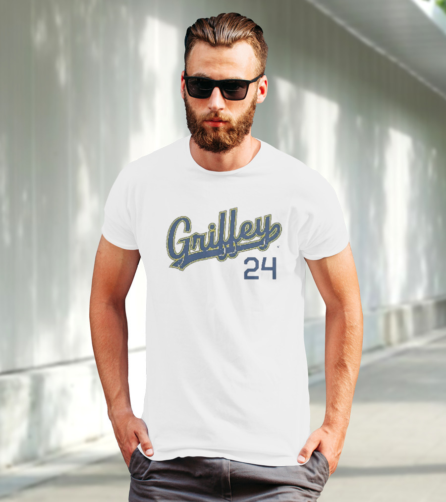 Griffey 24 Seattle Ken Jr. T-Shirt