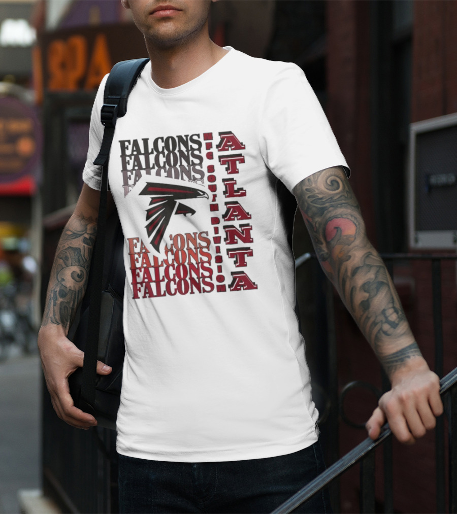 Atlanta Falcons NFC South Division Falcons Atlanta T-Shirt