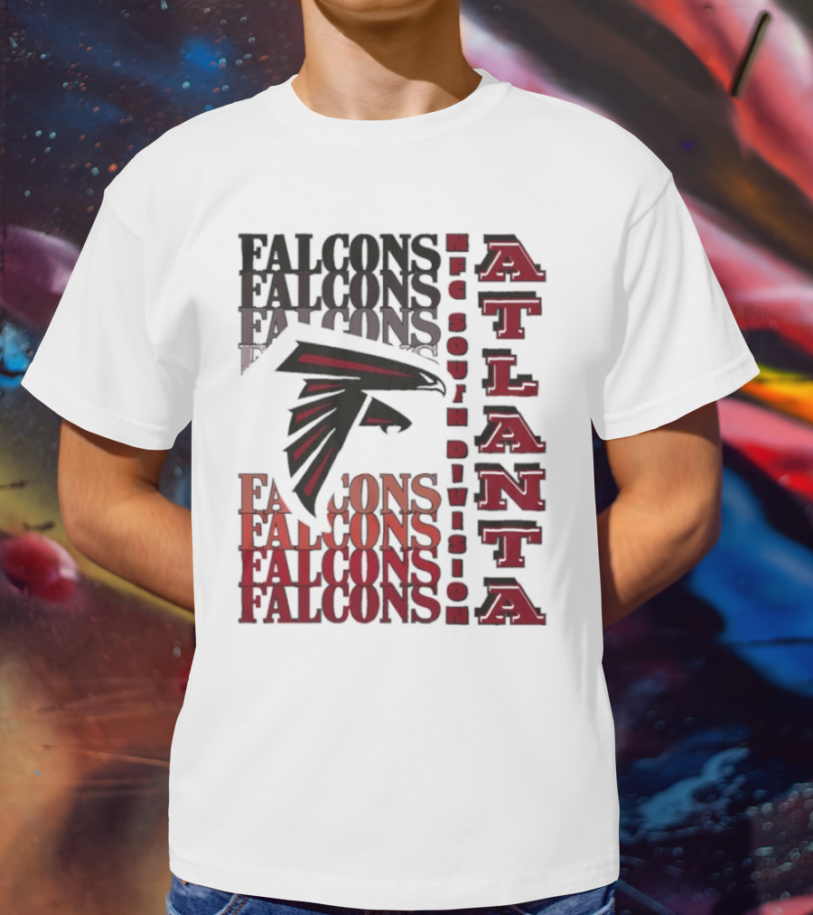 Atlanta Falcons NFC South Division Falcons Atlanta T-Shirt