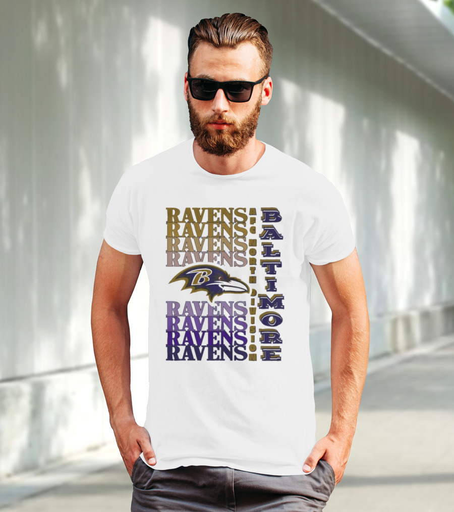 Baltimore Ravens AFC North Division Baltimore Ravens Ravens Ravens Ravens Ravens T-Shirt