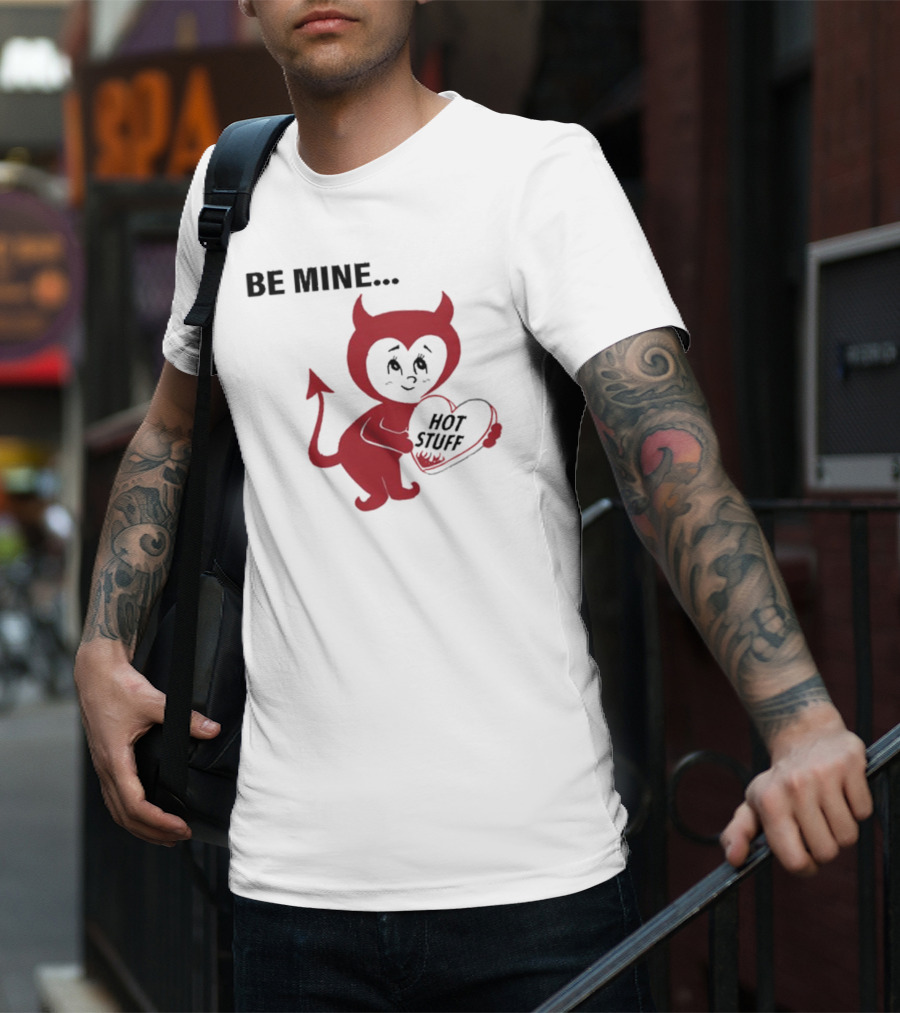 Be Mine Hot Stuff Devil Heart Kelsea Ballerini 2025 T-Shirt