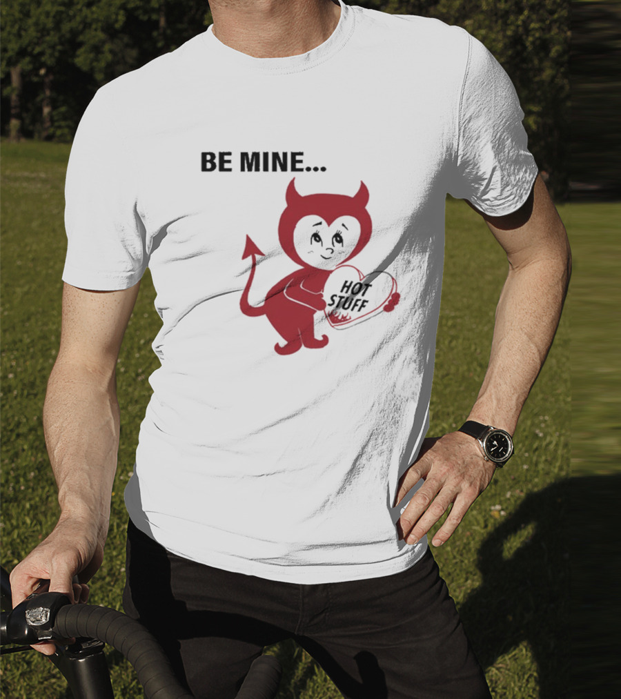 Be Mine Hot Stuff Devil Heart Kelsea Ballerini 2025 T-Shirt