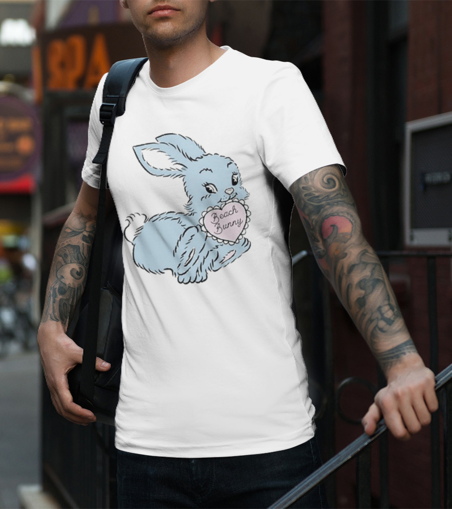 Beach Bunny Heart Bunny T-Shirt